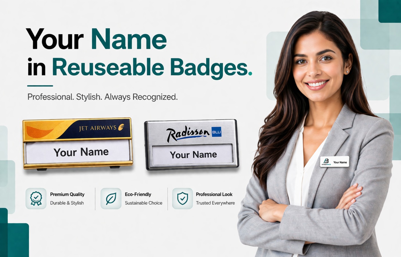 Badge Maker — Custom Pin Badges & Promotional Products E-commerce Store screenshot